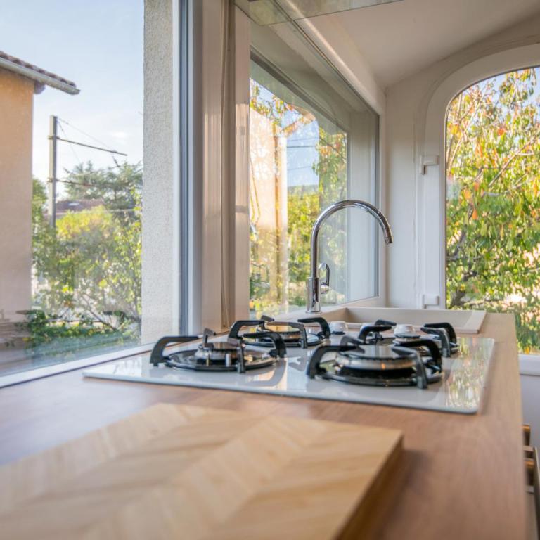 Villa Margot fibre balcon jardin - Maison 3 Chambres - 7