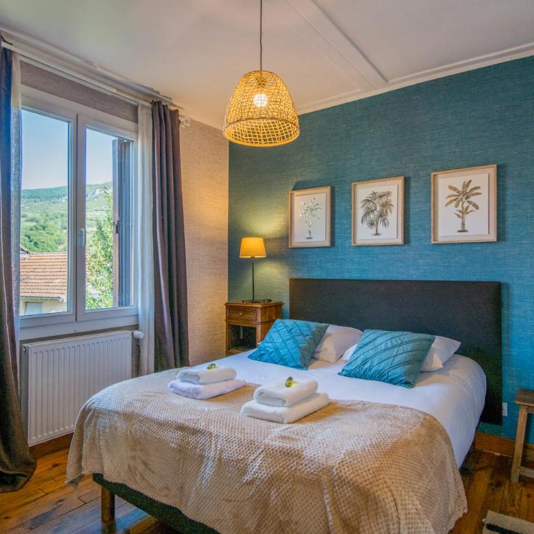 Villa Margot fibre balcon jardin - Maison 3 Chambres - 14
