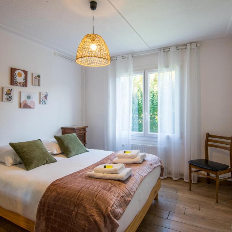 Villa Margot fibre balcon jardin - Maison 3 Chambres - 20