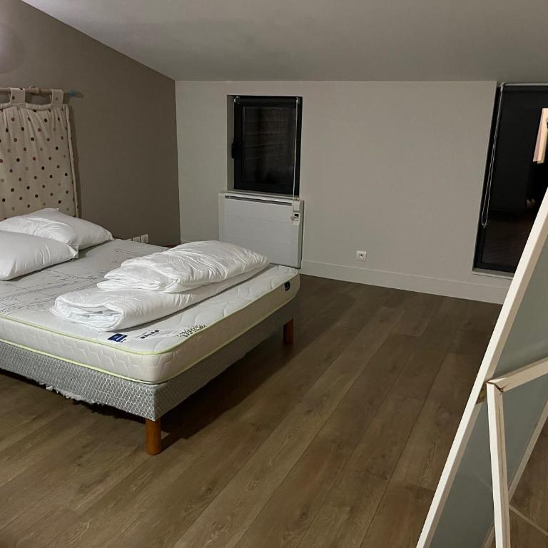 Grand duplex centre historique - Three-Bedroom Apartment with Balcony - 11