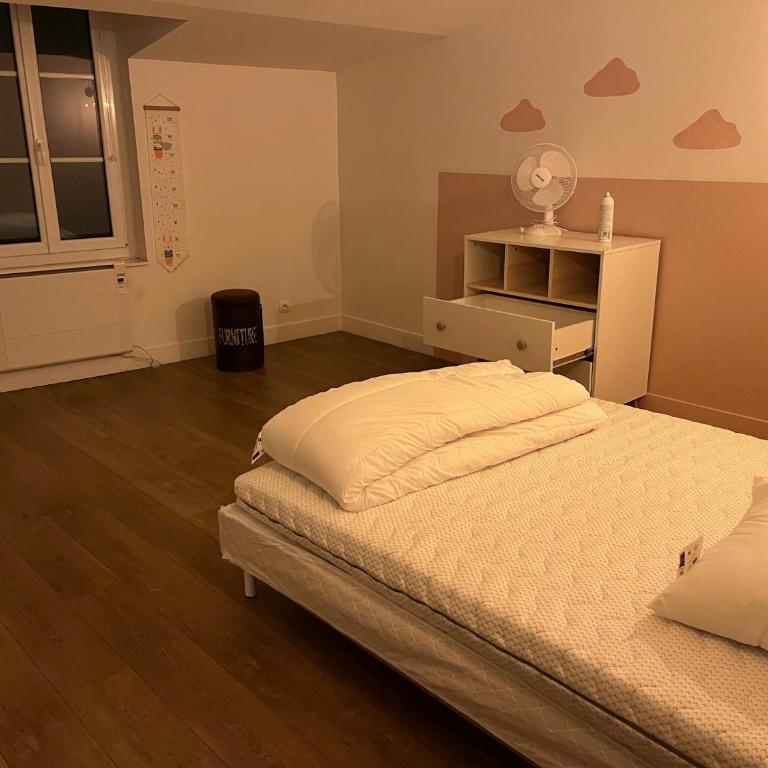 Grand duplex centre historique - Three-Bedroom Apartment with Balcony - 18