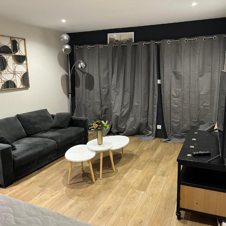 Grand duplex centre historique - Three-Bedroom Apartment with Balcony - 4