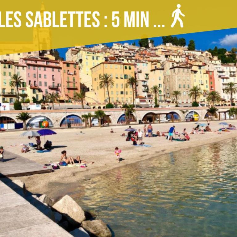 Duplex Vieille ville - SEA VIEW - One-Bedroom Apartment - 22