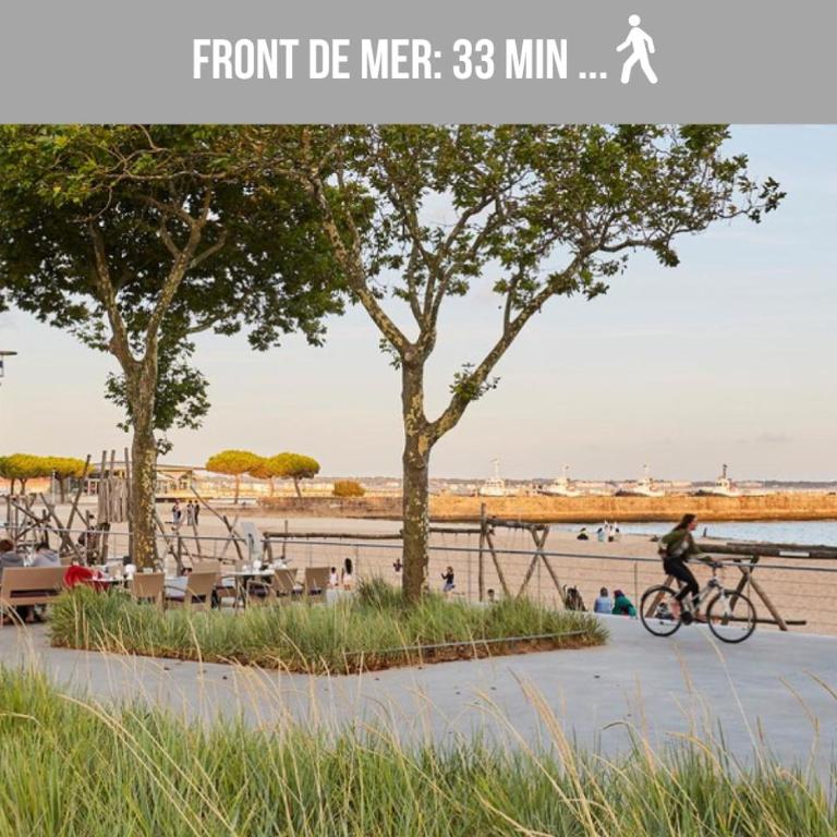 Le Paul - Gare - Calme - Jardin - Appartement 2 Chambres - 17