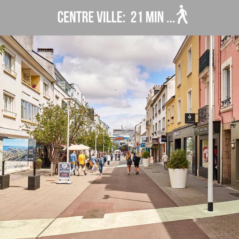 Le Paul - Gare - Calme - Jardin - Appartement 2 Chambres - 16