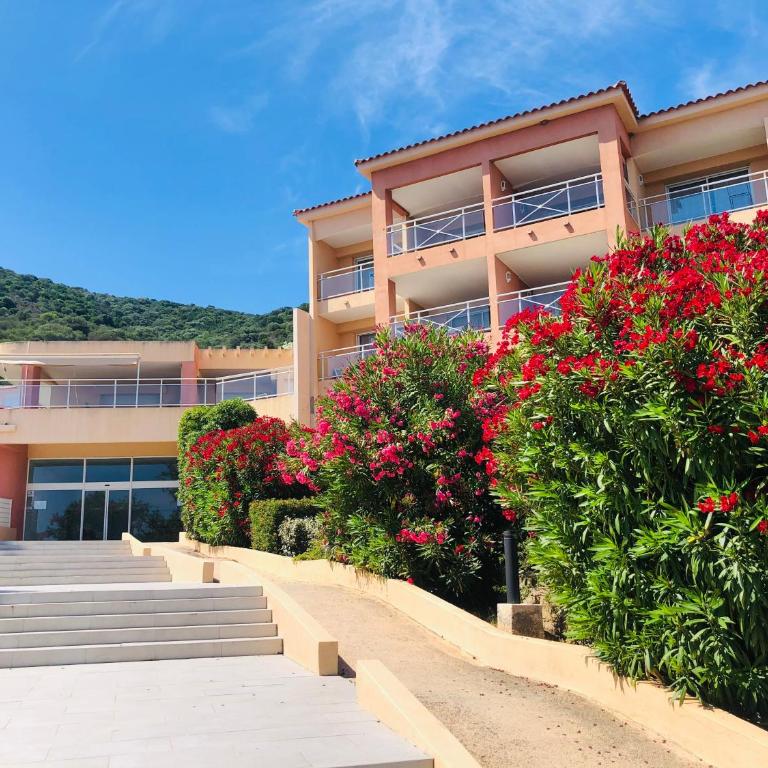 Les Sanguinaires N'15 - T2 Vue Mer, Piscine, Plage - Appartamento con 1 Camera da Letto e Vista Mare - 34