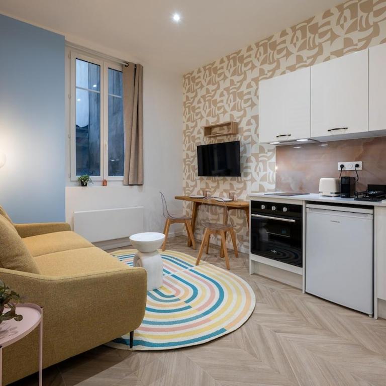 Calm and design metro Guichard - Appartement 1 Chambre - 1