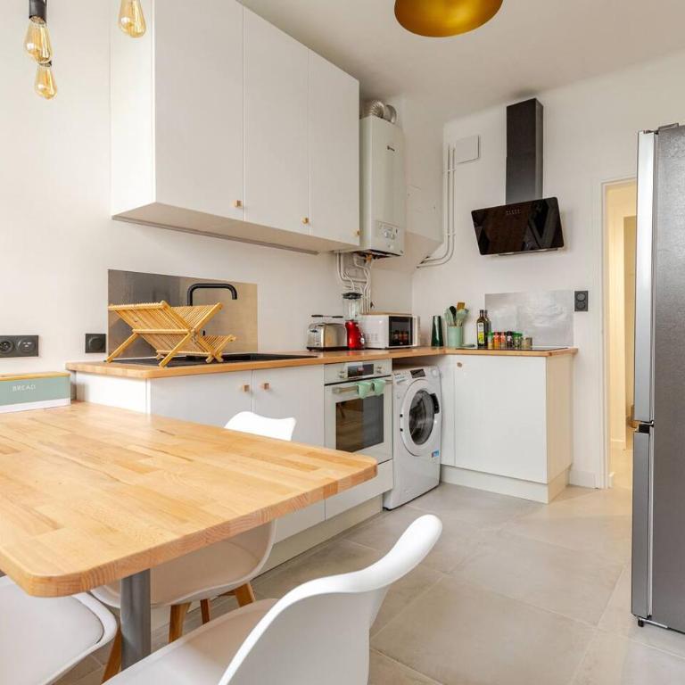 Le Paul - Gare - Calme - Jardin - Appartement 2 Chambres - 9