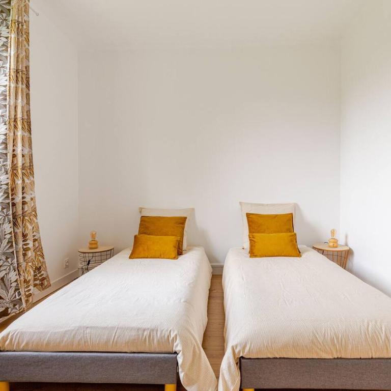 Le Paul - Gare - Calme - Jardin - Appartement 2 Chambres - 5