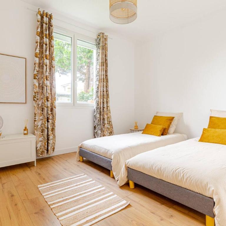 Le Paul - Gare - Calme - Jardin - Appartement 2 Chambres - 6