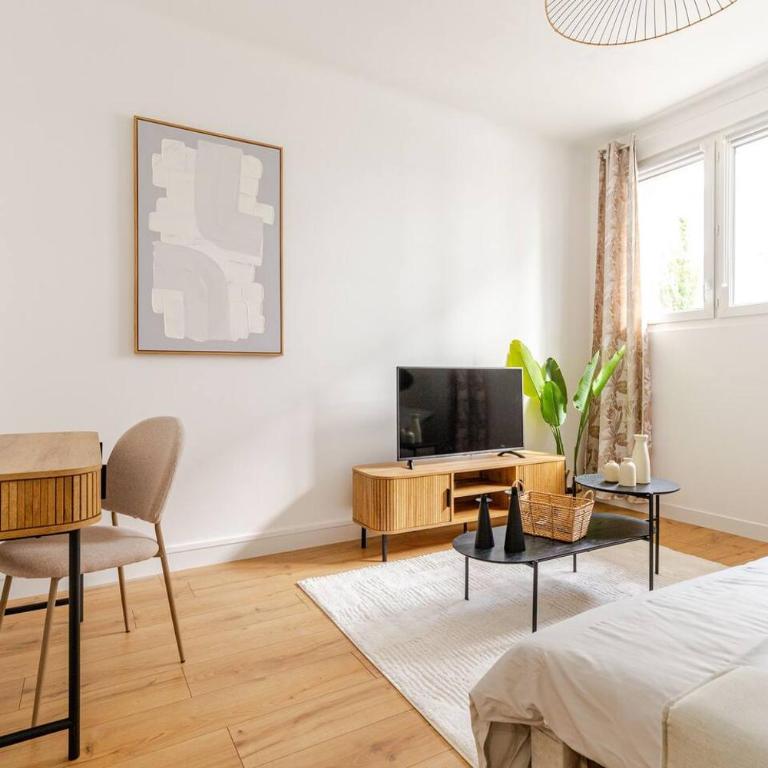 Le Paul - Gare - Calme - Jardin - Appartement 2 Chambres - 3