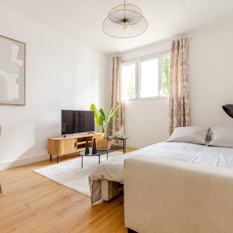 Le Paul - Gare - Calme - Jardin - Appartement 2 Chambres - 4