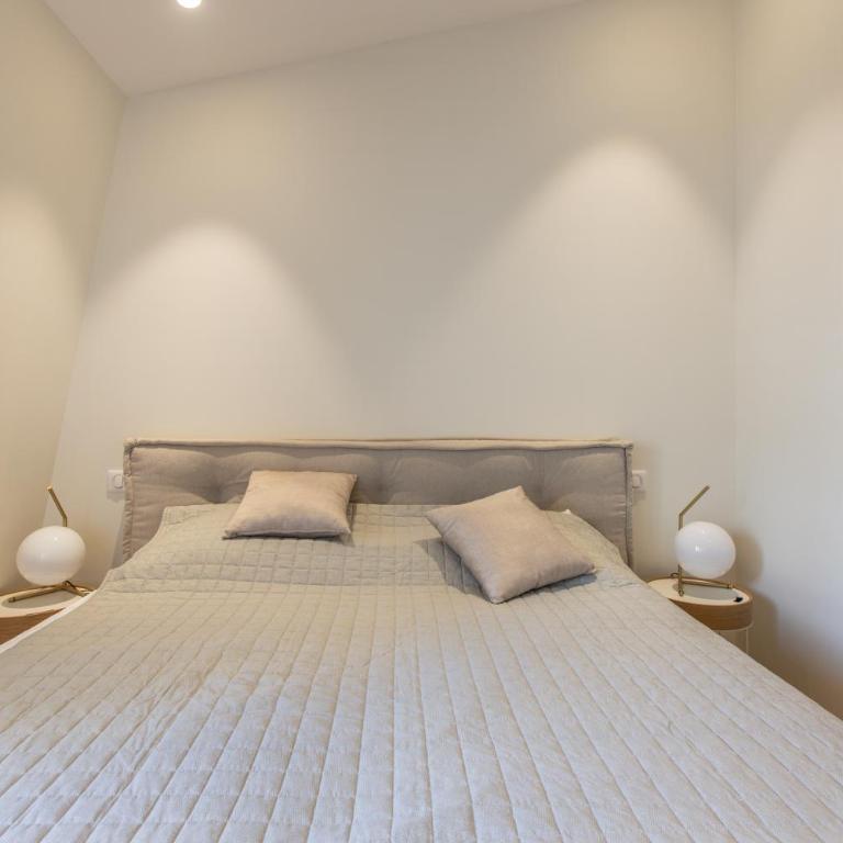 Heart of Cannes Luxury Stay - Steps from Beach & Palais - Apartment mit 3 Schlafzimmern - obere Etage - 19