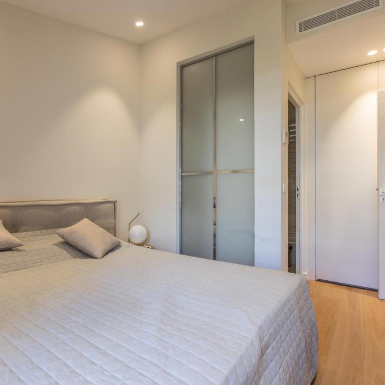 Heart of Cannes Luxury Stay - Steps from Beach & Palais - Apartment mit 3 Schlafzimmern - obere Etage - 8