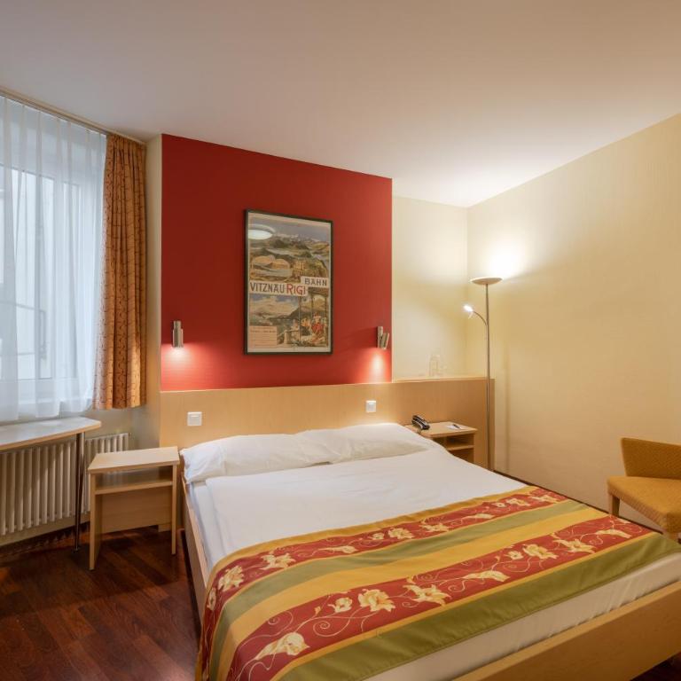 Hotel De la Paix - Standard Doppelzimmer - 6