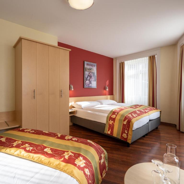 Hotel De la Paix - Dreibettzimmer - 6
