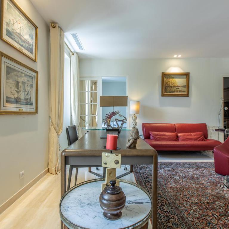 Heart of Cannes Luxury Stay - Steps from Beach & Palais - Apartment mit 2 Schlafzimmern - 8