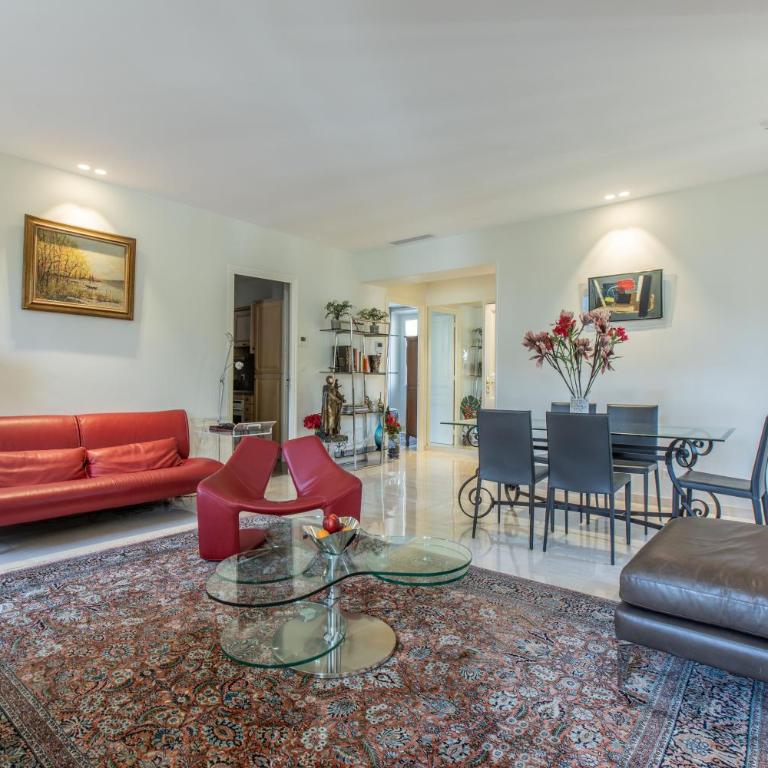 Heart of Cannes Luxury Stay - Steps from Beach & Palais - Apartment mit 2 Schlafzimmern - 10