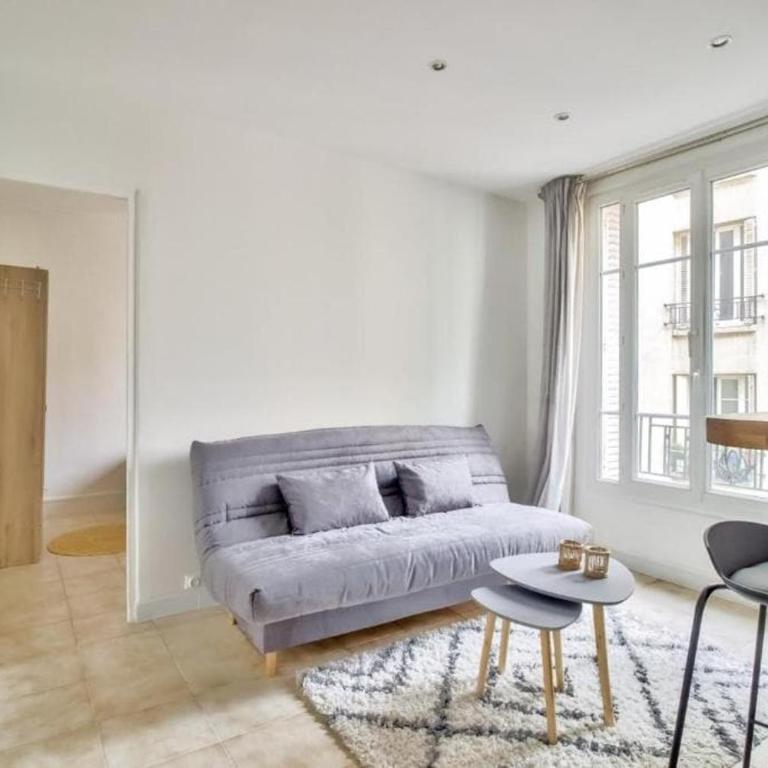 Nice Flat Jules Joffrin station and Clignancourt - Apartamento de 1 dormitorio - 1