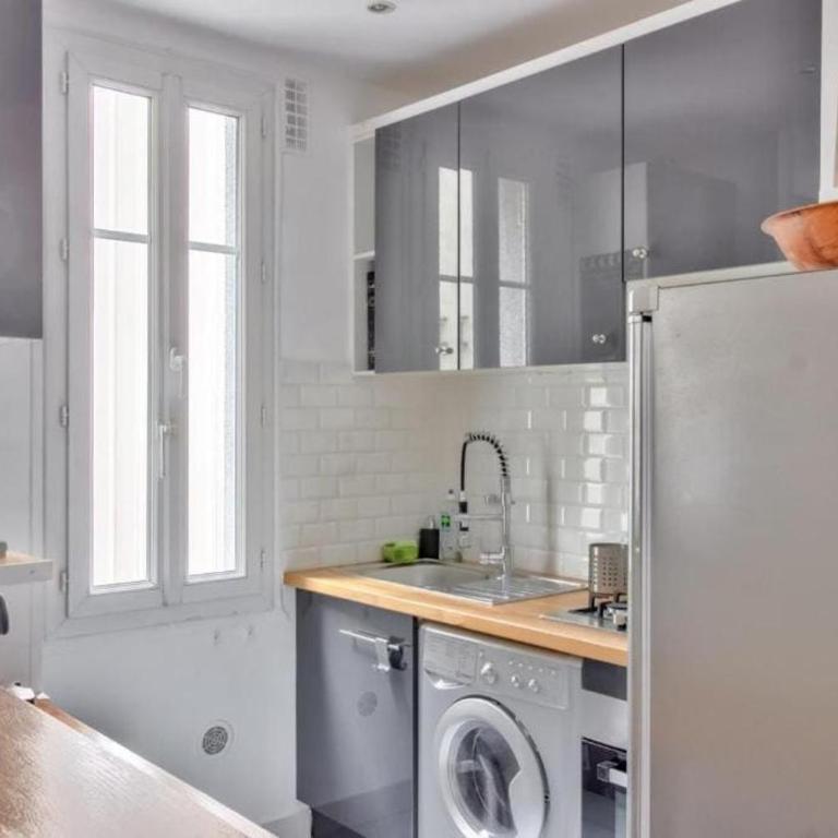 Nice Flat Jules Joffrin station and Clignancourt - Apartamento de 1 dormitorio - 4