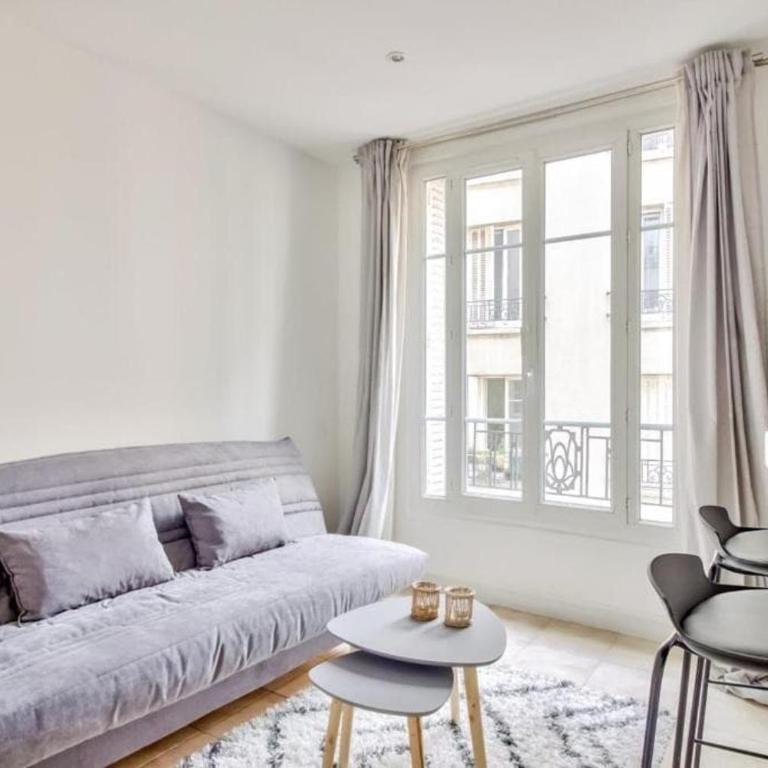 Nice Flat Jules Joffrin station and Clignancourt - Apartamento de 1 dormitorio - 10