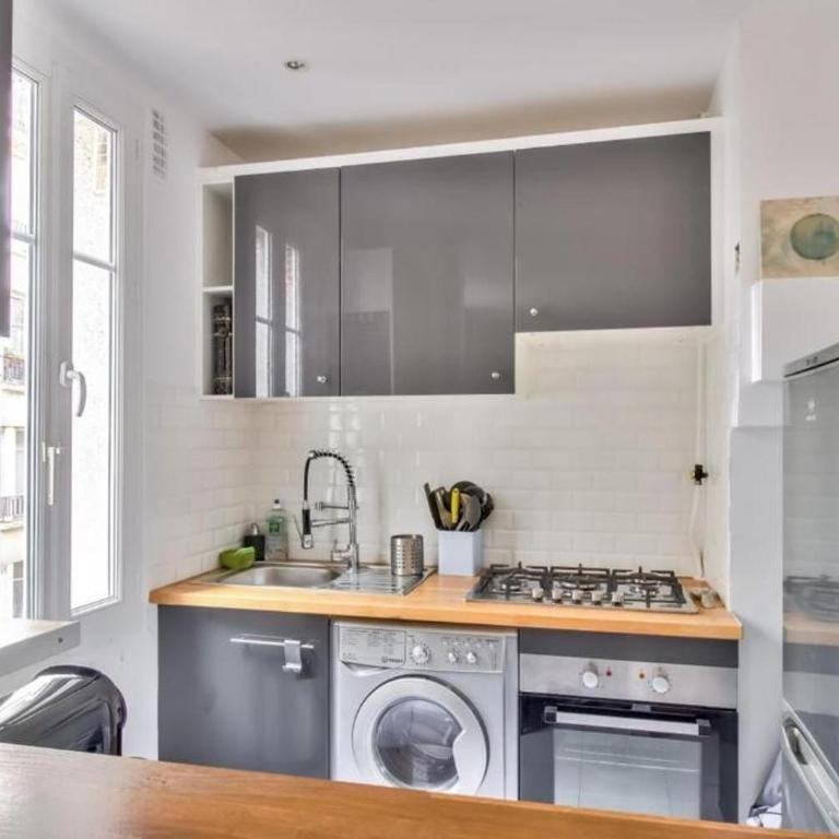 Nice Flat Jules Joffrin station and Clignancourt - Apartamento de 1 dormitorio - 14