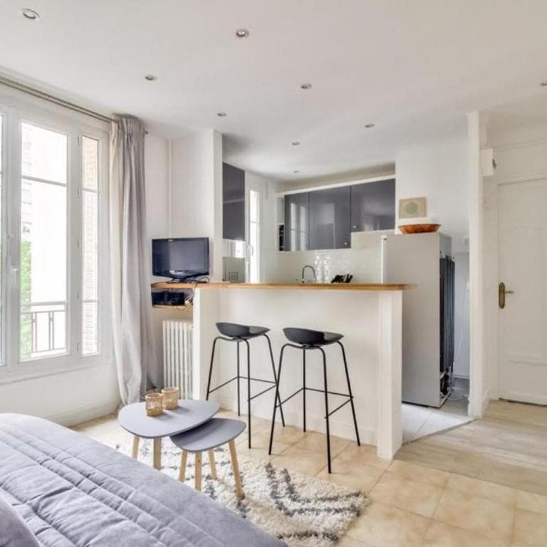 Nice Flat Jules Joffrin station and Clignancourt - Apartamento de 1 dormitorio - 15