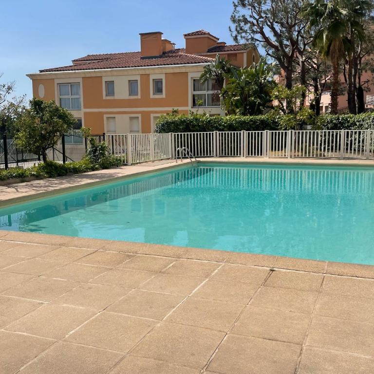 T2, swimming pool, Tennis MC - Appartement - 13