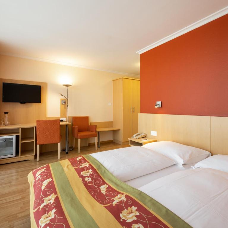 Ambassador Self Check-in Hotel - Standard Doppelzimmer - 6