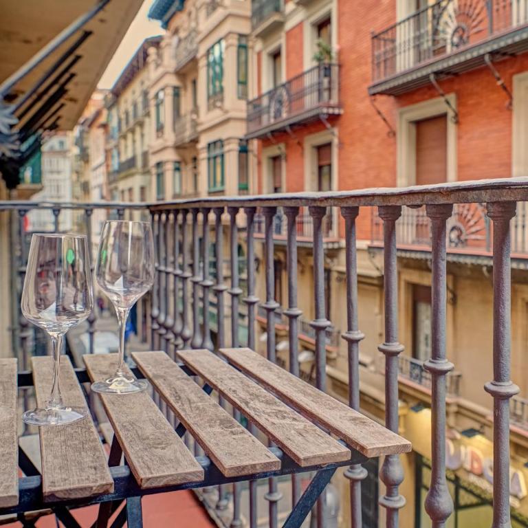 Heart of Pamplona Apartments III by clabao - Apartment - 52