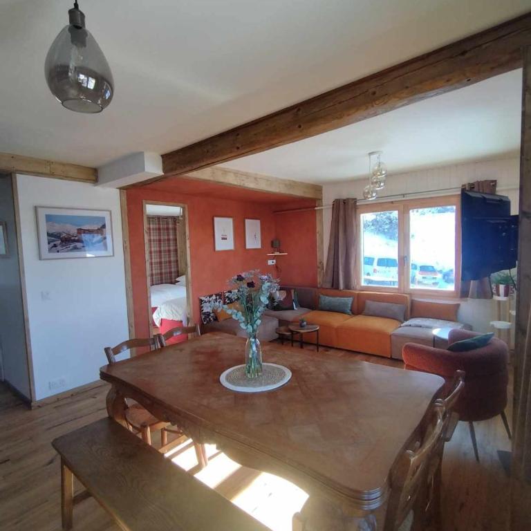 Appartement skis aux pieds, à Peisey Vallandry - Appartement - 3