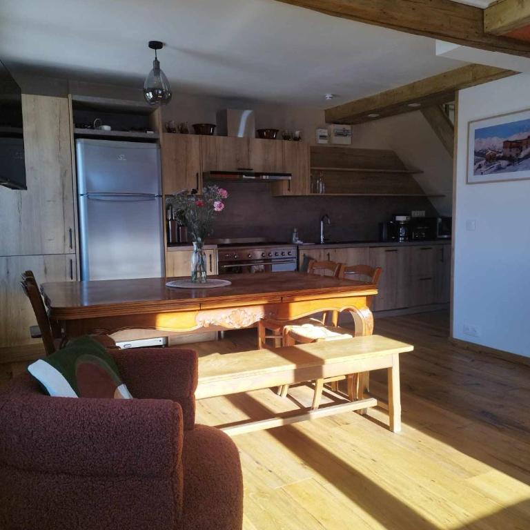 Appartement skis aux pieds, à Peisey Vallandry - Appartement - 11
