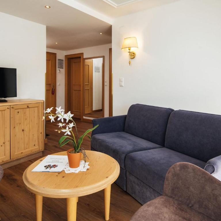 Hotel Garni Alpenruh-Micheluzzi - Suite Junior avec Balcon - 1