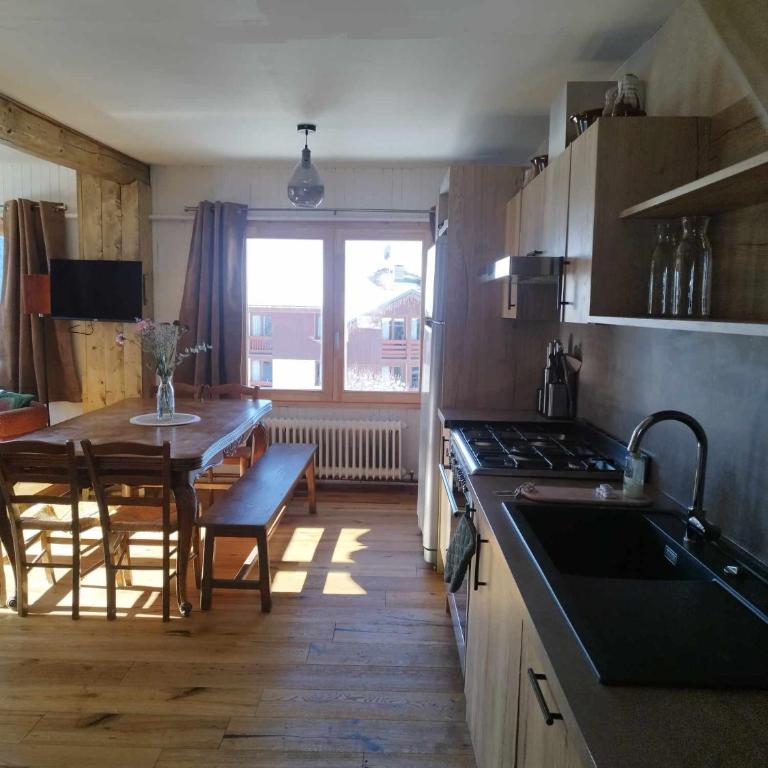 Appartement skis aux pieds, à Peisey Vallandry - Appartement - 6