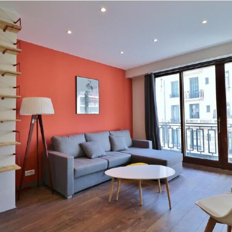 3 pièces 55m2 - 30 m de la mer - Apartment mit 2 Schlafzimmern und eingeschränktem Meerblick - 1