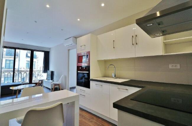 3 pièces 55m2 - 30 m de la mer - Apartment mit 2 Schlafzimmern und eingeschränktem Meerblick - 6