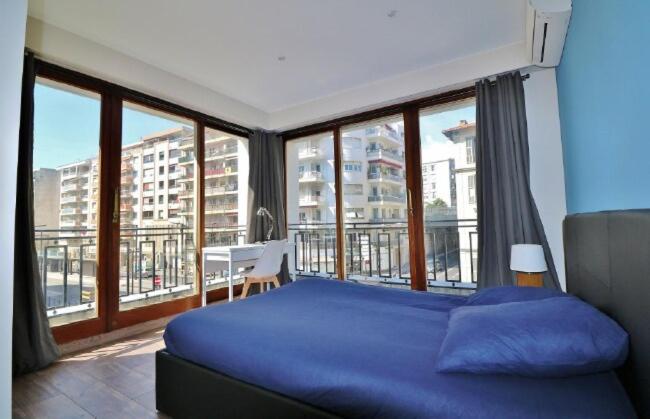 3 pièces 55m2 - 30 m de la mer - Apartment mit 2 Schlafzimmern und eingeschränktem Meerblick - 7