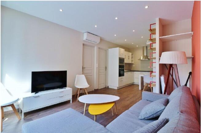 3 pièces 55m2 - 30 m de la mer - Apartment mit 2 Schlafzimmern und eingeschränktem Meerblick - 8