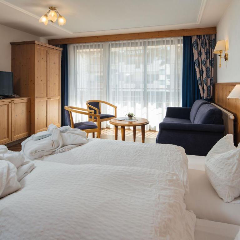Hotel Garni Alpenruh-Micheluzzi - Chambre Double avec Balcon - 9