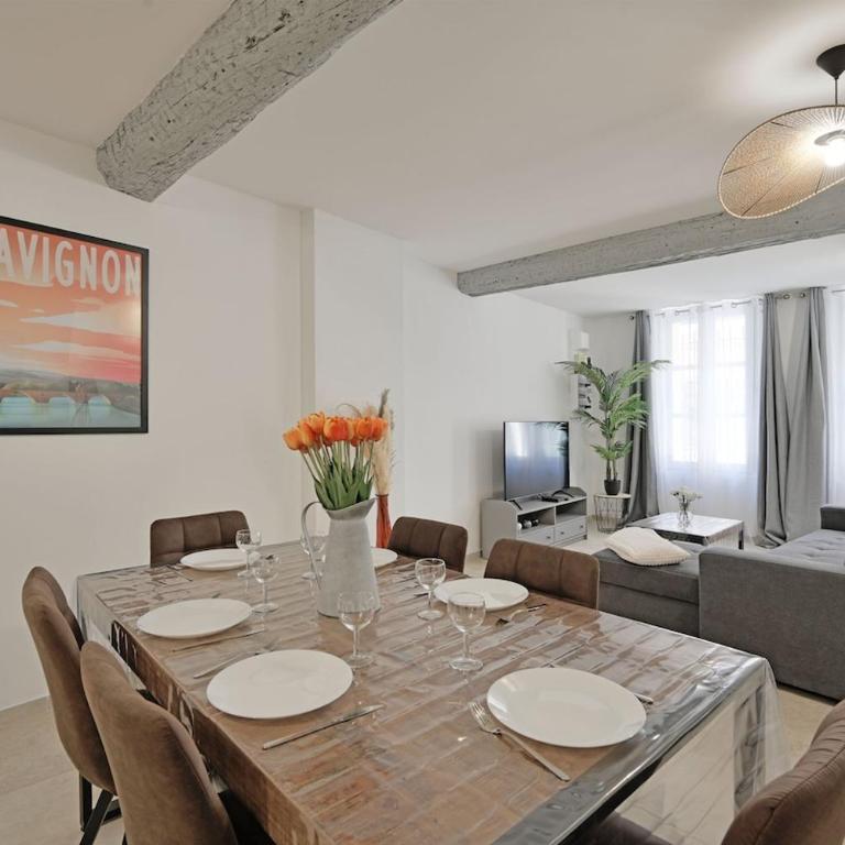 Maison Carry - Clim - Wi-Fi - terrasse - Maison 3 Chambres - 8