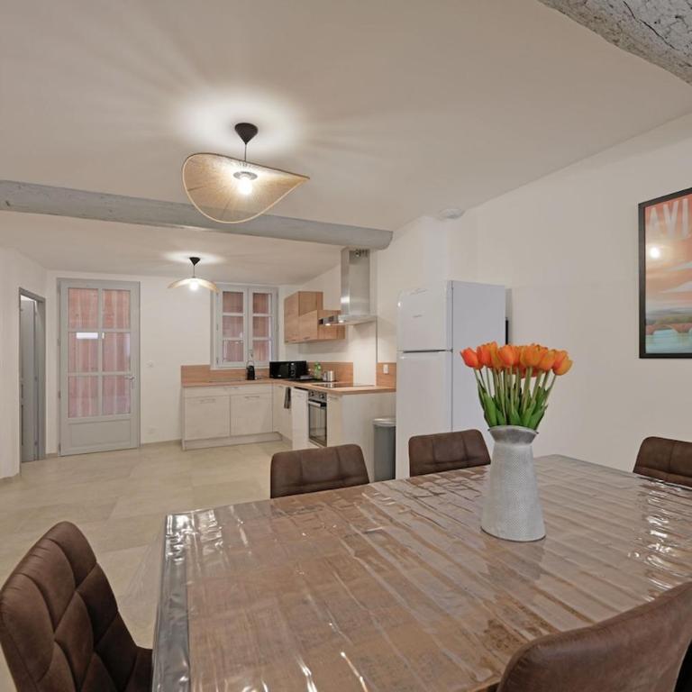 Maison Carry - Clim - Wi-Fi - terrasse - Maison 3 Chambres - 9