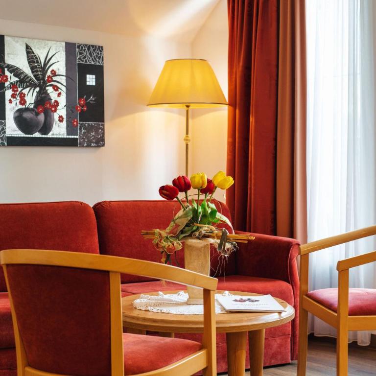 Hotel Garni Alpenruh-Micheluzzi - Suite 2 Chambres - 9