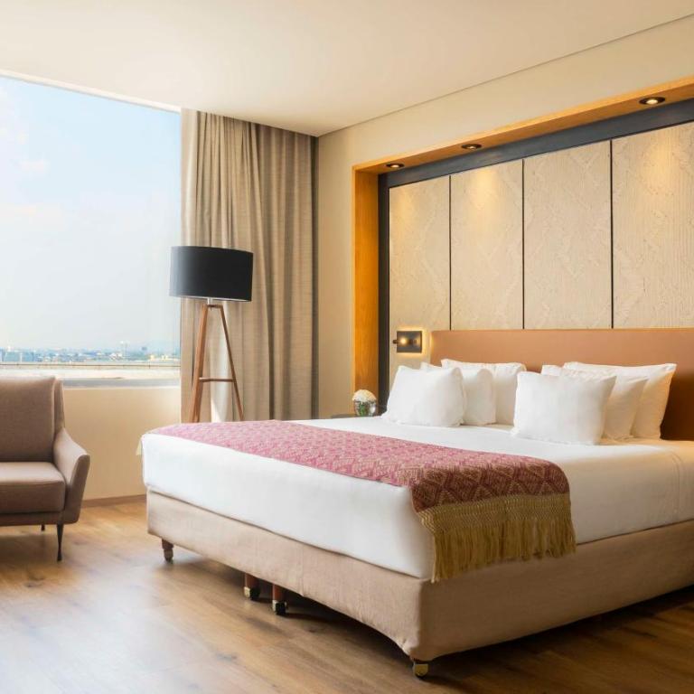 NH Collection Mexico City Airport T2 - Habitación Doble Superior o 2 camas grandes - 1