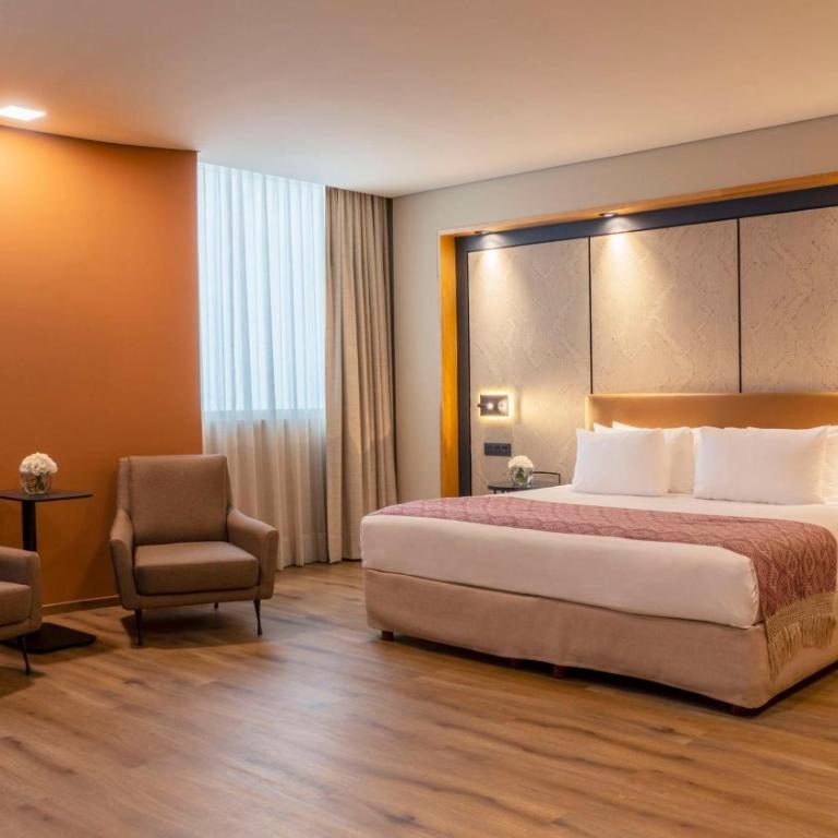 NH Collection Mexico City Airport T2 - Suite Junior - 2
