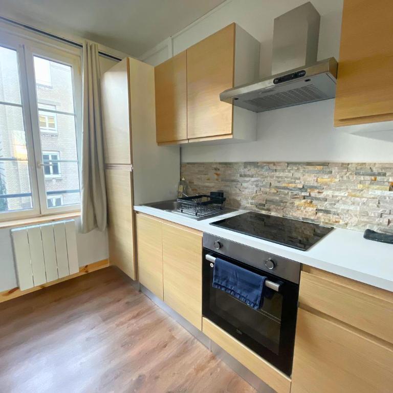 Hypercentre-Plage, Emplacement Idéal - Cocon de 50m2 "LES GALETS" - Apartment mit 1 Schlafzimmer - 6