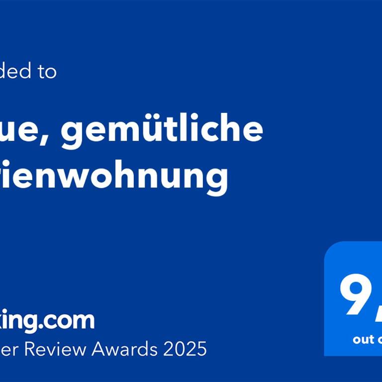 Ruhige,gemütliche Ferienwohnung - Apartment mit 1 Schlafzimmer - 12