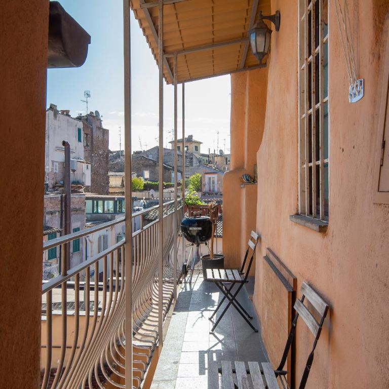 Panoramic Apartment Trastevere - Appartamento con 1 Camera da Letto - 35