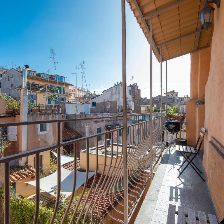 Panoramic Apartment Trastevere - Appartamento con 1 Camera da Letto - 1