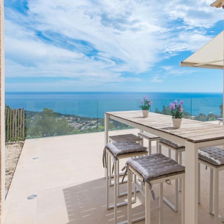 L Oasis Moderne piscine vue mer - Villa - 33