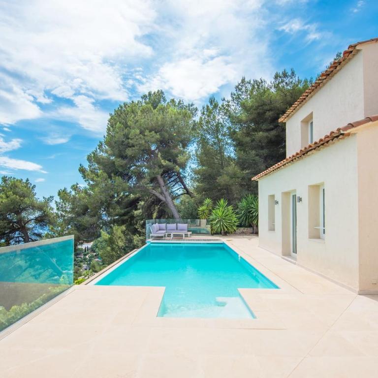 L Oasis Moderne piscine vue mer - Villa - 36